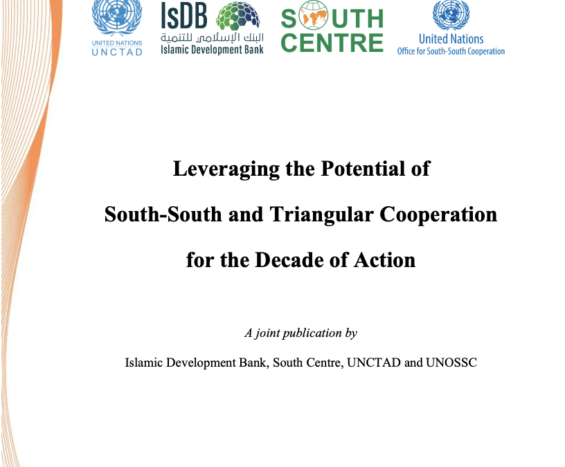 Leveraging the Potential of South-South and Triangular Cooperation for the Decade of Action